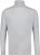 Adamo Fabio Comfort fit Turtleneck Long sleeve T-shirt Grey - Tričká - Nadrozmerné tričká - 2XL-14XL
