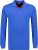 Adamo Peter Comfort fit Long sleeve Polo Blue - Polokošele - Polokošele 2XL-8XL