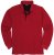 Adamo Peter Comfort fit Long sleeve Polo Red - Polokošele - Polokošele 2XL-8XL