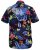 D555 TOBY Multi Colour Hawaiian AO Print Shirt - Košele - Košele 2XL-10XL