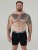 Duke Driver Boxershorts Black, Grey, Navy 3-Pack - Spodná bielizeň - Spodné Prádlo 2XL-8XL