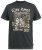 D555 BENNETT Dune Kings Buggy Printed Crew Neck T-Shirt Khaki - Tričká - Nadrozmerné tričká - 2XL-14XL