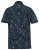 D555 ROLAND Printed Polo Shirt Navy - Polokošele - Polokošele 2XL-8XL