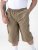 D555 Mason Cargo Shorts Sand - Šortky - Šortky W40-W60