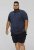 D555 FOXLEY Pique Reno Polo Navy - Polokošele - Polokošele 2XL-8XL