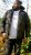 D555 DOMENIC Quilted Puffer Jacket With Half Micro Fleece Lining And Hood Black - Bundy - Bundy Nadmerné Veľkosti 2XL-8XL