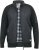 D555 MARSDEN Hybrid Knitted Jacket With Bonded Fleece Lining Black - Bundy - Bundy Nadmerné Veľkosti 2XL-8XL