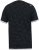 D555 DARREN Skull Printed T-Shirt With Double Layer On Hem & Cuff Black Reno - Tričká - Nadrozmerné tričká - 2XL-14XL