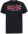 D555 JAILBREAK Official Ac/Dc Printed T-Shirt With Front And Back Print - Black - Tričká - Nadrozmerné tričká - 2XL-14XL