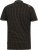 D555 RAUL AOP Jersey Polo With Jacquard Collar, Ribs And Chest Pocket Black - Polokošele - Polokošele 2XL-8XL