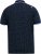 D555 OAKLEY AOP Jersey Polo With Jacquard Collar, Ribs And Chest Pocket Navy - Polokošele - Polokošele 2XL-8XL