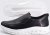 D555 Carlisle 2 Kingsize Hands Free Shoes Black - Pánske topánky 40-52 - 