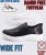 D555 Carlisle 2 Kingsize Hands Free Shoes Black - Pánske topánky 40-52 - 