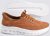 D555 Dartford 1 Kingsize Hands Free Shoes Pu & Faux Suede Top Tan - Pánske topánky 40-52 - 