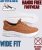 D555 Dartford 1 Kingsize Hands Free Shoes Pu & Faux Suede Top Tan - Pánske topánky 40-52 - 