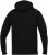 D555 LINGARD Full Zip Hoody With Original Chest Print Black - Mikiny & mikiny bez kapucne - Mikiny & Mikiny s Kapucňou 2XL-12XL