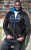 D555 LINGARD Full Zip Hoody With Original Chest Print Black - Mikiny & mikiny bez kapucne - Mikiny & Mikiny s Kapucňou 2XL-12XL