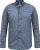 D555 MANGALA Geometric AOP Long Sleeve Shirt With Concealed Button Down Collar Navy - Košele - Košele 2XL-10XL