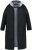 D555 Webber sherpa podšitá vodeodolná bunda černá - Bundy - Bundy Nadmerné Veľkosti 2XL-8XL