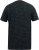 D555 ORSTON Reno Fabric Crew Neck T-Shirt With Chest Embroidery Black Reno - Tričká - Nadrozmerné tričká - 2XL-14XL