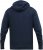 D555 GABRIEL Couture Zip Through Hoody With Reversible Zips Navy - Mikiny & mikiny bez kapucne - Mikiny & Mikiny s Kapucňou 2XL-12XL