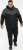 D555 HENNESSEY Zip Through Hoody With Sherpa Lining Black - Mikiny & mikiny bez kapucne - Mikiny & Mikiny s Kapucňou 2XL-12XL