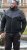 D555 HENNESSEY Zip Through Hoody With Sherpa Lining Black - Mikiny & mikiny bez kapucne - Mikiny & Mikiny s Kapucňou 2XL-12XL