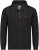 Adamo Max Ottoman Sweatshirt Black - Mikiny & mikiny bez kapucne - Mikiny & Mikiny s Kapucňou 2XL-12XL