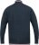 D555 ABERDARE Knitted Zip Through Sweater With Bonded Check Lining Navy Marl - Mikiny & mikiny bez kapucne - Mikiny & Mikiny s Kapucňou 2XL-12XL