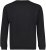 Adamo Athen Crew neck Sweatshirt Black - Mikiny & Mikiny bez kapucne - Mikiny & Mikiny s Kapucňou 2XL-12XL