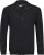 Adamo Athen Sweat Jacket with Full Zipper Black - Mikiny & Mikiny bez kapucne - Mikiny & Mikiny s Kapucňou 2XL-12XL