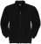 Adamo Athen Sweat Jacket with Full Zipper Black - Mikiny & Mikiny bez kapucne - Mikiny & Mikiny s Kapucňou 2XL-12XL