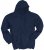 Adamo Athen Hoodie without Zipper Navy - Mikiny & mikiny bez kapucne - Mikiny & Mikiny s Kapucňou 2XL-12XL