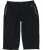 Adamo Oskar Capri Shorts Black - Tepláky & teplákové kraťasy - Tepláky & Teplákové kraťasy - 2XL-12XL