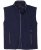 Adamo Orlando Fitness Vest Full Zipper Navy - Športové oblečenie - Sportovní Oblečení 2XL-10XL