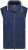 Adamo Orlando Fitness Vest Full Zipper Navy - Športové oblečenie - Sportovní Oblečení 2XL-10XL