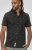 D555 Matlock Short Sleeve AOP Shirt With Hidden Button Down Black - Košele - Košele 2XL-10XL