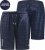 D555 Woking Dry Wear Fully Elasticated Polyester Shorts Navy - Športové oblečenie - Sportovní Oblečení 2XL-10XL