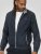 D555 Ealing Lightweight Zip Through Jacket With Zip Pockets Navy - Bundy - Bundy Nadmerné Veľkosti 2XL-8XL