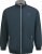 D555 Ealing Lightweight Zip Through Jacket With Zip Pockets Navy - Bundy - Bundy Nadmerné Veľkosti 2XL-8XL
