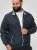 D555 Ealing Lightweight Zip Through Jacket With Zip Pockets Navy - Bundy - Bundy Nadmerné Veľkosti 2XL-8XL