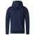 D555 Lorenzo Half zip Hoodie Navy - Mikiny & mikiny bez kapucne - Mikiny & Mikiny s Kapucňou 2XL-12XL