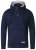 D555 Lorenzo Half zip Hoodie Navy - Mikiny & mikiny bez kapucne - Mikiny & Mikiny s Kapucňou 2XL-12XL