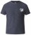 D555 Agler Waffle T-shirt Charcoal - Tričká - Nadrozmerné tričká - 2XL-14XL