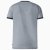 D555 Howie Fine Stripe T-shirt Grey - Tričká - Nadrozmerné tričká - 2XL-14XL
