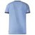 D555 Howie Fine Stripe T-shirt Blue - Tričká - Nadrozmerné tričká - 2XL-14XL