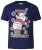 D555 Naughty X-mas T-shirt Navy - Tričká - Nadrozmerné tričká - 2XL-14XL