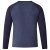 D555 Neill Long Sleeve T-shirt Navy - Tričká - Nadrozmerné tričká - 2XL-14XL