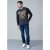 D555 Neill Long Sleeve T-shirt Black - Tričká - Nadrozmerné tričká - 2XL-14XL