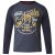 D555 Neill Long Sleeve T-shirt Black - Tričká - Nadrozmerné tričká - 2XL-14XL